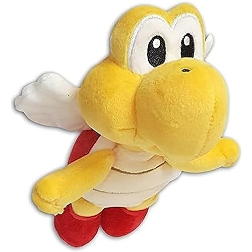 Plüsch – Nintendo – Koopa Paratroopa, 20,3 cm weiche Puppe, Spielzeug-Geschenke, 1590 von Nintendo