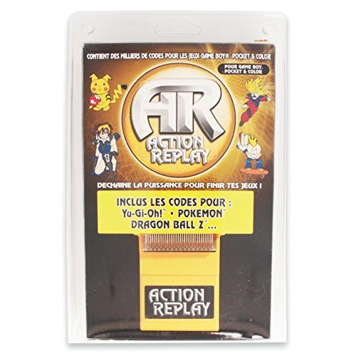 Pokemon, Yu Gi Oh, Dragonball Z - Action Replay Set - französische Version von Nintendo