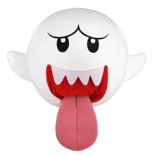 San-Ei Nintendo Boo groß, Plüsch, 47 cm von Nintendo