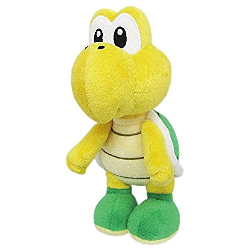 Super Mario GMSM6P01KOOPANEW Bros-Sanei Offiziell lizenziertes Nintendo Koopa 20cm Plüschtier, mehrfarbig von Nintendo