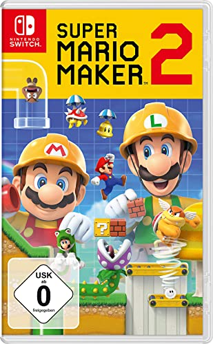 Super Mario Maker 2 - Standard Edition - [Nintendo Switch] von Nintendo