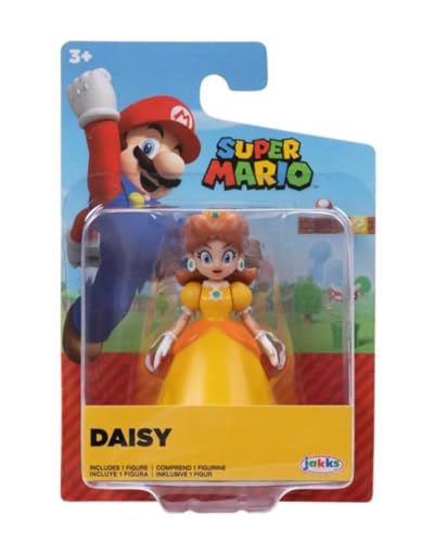 Super Mario World of Nintendo 6,3 cm Minifigur Daisy von Nintendo