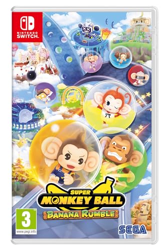 Super Monkey Ball: Banana Rumble - Nintendo Switch von Nintendo