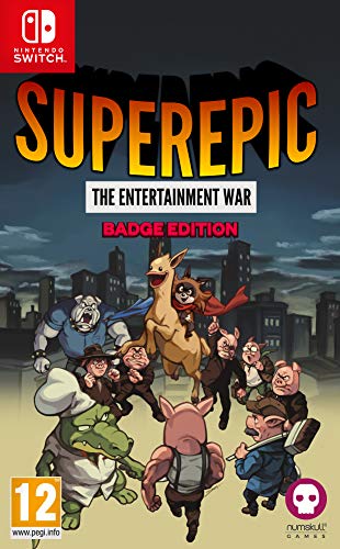 SuperEpic: The Entertainment War Badge Edition (Nintendo Switch) von Nintendo