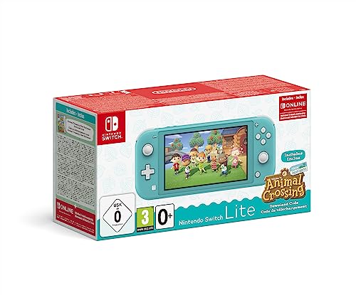 Switch Lite Tuerkis Animal Crossing: New Horizons Edition von Nintendo