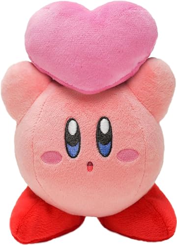 Together Plus Nintendo Kirby mit Herz Plüschtier, 16cm Together Plus Nintendo Kirby mit Herz Plüschtier, 16cm von Nintendo