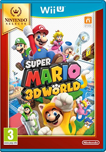 Wiiu Super Mario 3D World (Eu) von Nintendo