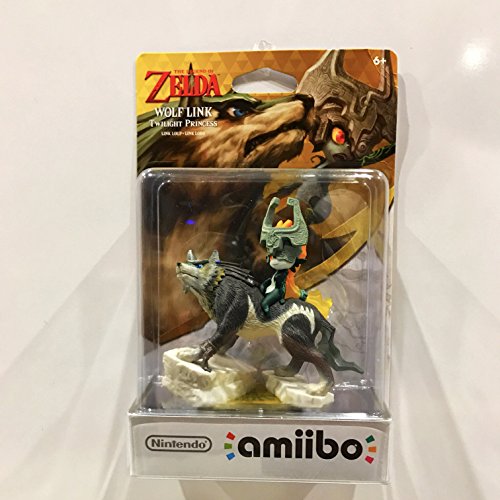 Wolf Link Amiibo - Legend of Zelda Twilight Princess von Nintendo