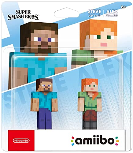 amiibo - Steve + Alex 2-pack - Super Smash Bros. Series von Nintendo