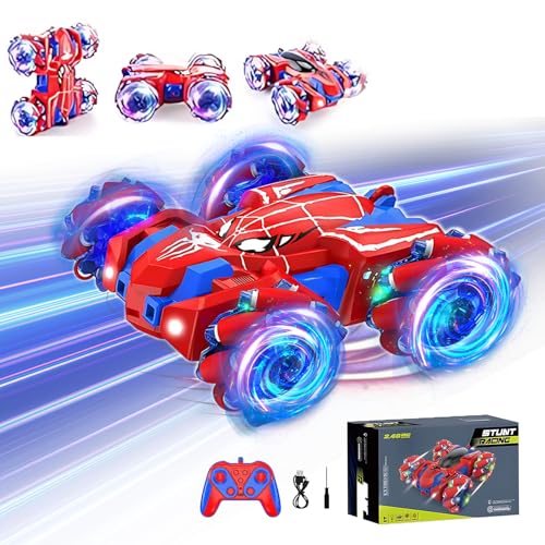 Nircho Spider Ferngesteuertes Auto ab 3 4 5 6 7 8 Jahre, 2.4 GHz 360° RC Auto Spielzeug, 4WD Monstertruck Spider Spielzeug für Junge 3-10 Jahre, Weihnachten Geschenke für Kinder Man Outdoor Spielzeug von Nircho