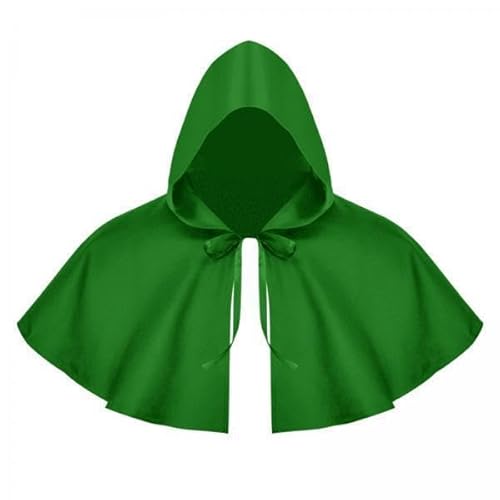 Nishiyuenyi 3X Halloween Umhang Hexen Cape Kostüm Party Gothic Tuch Requisiten Mittelalter Kapuze Hut für Bühnenaufführungen Nishiyuenyi 3X Halloween Umhang Hexen Cape Kostüm Party Gothic Tuch Requisiten Mittelalter Kapuze Hut für Bühnenaufführungen von Nishiyuenyi