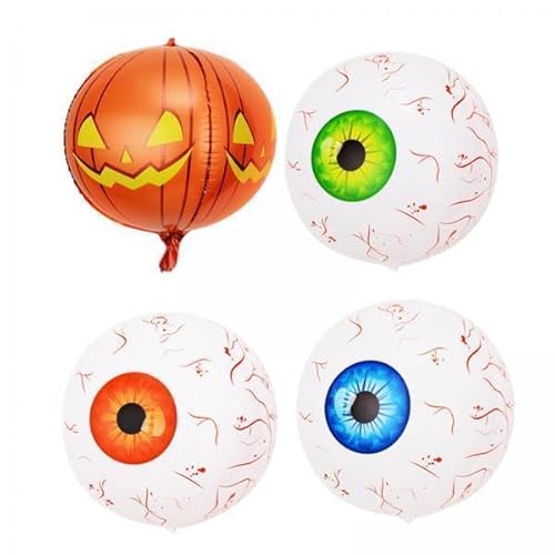 Nishiyuenyi 4 X Halloween Aufblasbare Augäpfel Gruselige Ballon Requisiten Horror Spielzeug Gruselige Augäpfel Gruseliger Blutunterlaufener für Festival Nishiyuenyi 4 X Halloween Aufblasbare Augäpfel Gruselige Ballon Requisiten Horror Spielzeug Gruselige Augäpfel Gruseliger Blutunterlaufener für Festival von Nishiyuenyi