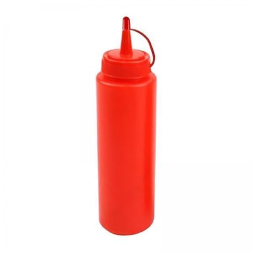 Nishiyuenyi 4 X Lustige Ketchup Flasche, Spielzeug, Spritzflasche Aus Ketchup Und Senf, Praktische Witz Requisite, Spritzflaschen für, 4 Stück von Nishiyuenyi