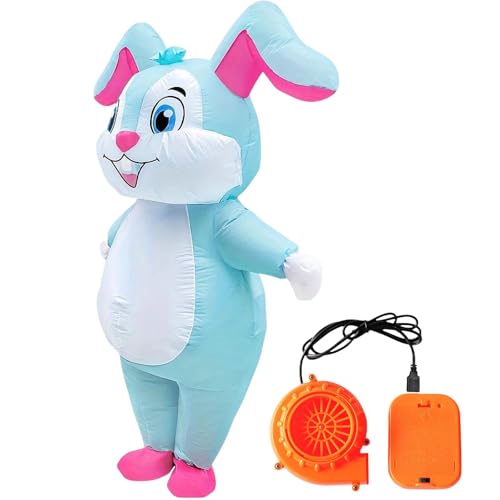 Nishiyuenyi Aufblasbarer Hase Kostüm für Halloween Und Festlichkeiten Nishiyuenyi Aufblasbarer Hase Kostüm für Halloween Und Festlichkeiten von Nishiyuenyi