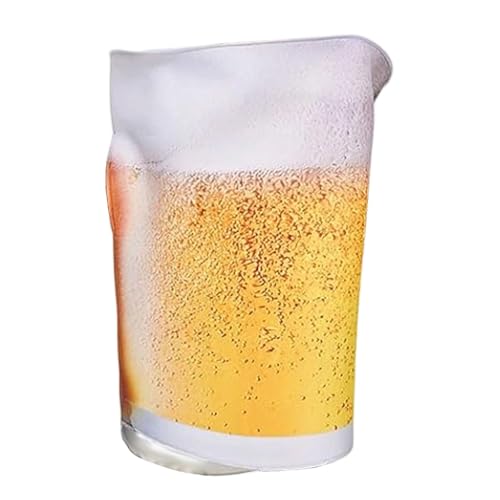 Nishiyuenyi Bierkostüm, Lustiges Getränkekostüm für Geburtstags Und Bühnenauftrittszubehör Nishiyuenyi Bierkostüm, Lustiges Getränkekostüm für Geburtstags Und Bühnenauftrittszubehör von Nishiyuenyi