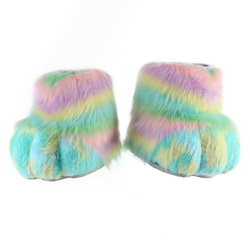 Nishiyuenyi Cosplay Tierpfoten Schuhe Furry Pfotenschuhe Kostüm Fursuit Füße Plüsch mit Zugband Verschluss für Verkleidung Rollenspiel Bühne Karneval Th, Style D Nishiyuenyi Cosplay Tierpfoten Schuhe Furry Pfotenschuhe Kostüm Fursuit Füße Plüsch mit Zugband Verschluss für Verkleidung Rollenspiel Bühne Karneval Th, Style D von Nishiyuenyi