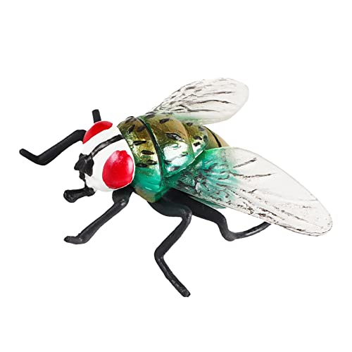 Nishiyuenyi Fly Toys Spielzeugrequisiten Fliegentiermodell Ornament Fliegenfiguren für Kinder Kinder von Nishiyuenyi