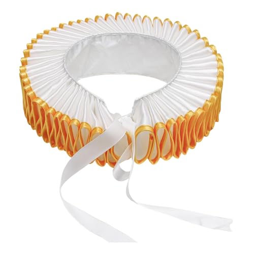 Nishiyuenyi Halloween Zirkusclown Halsband, Partyzubehör für Cosplay, Feiertagsparty Nishiyuenyi Halloween Zirkusclown Halsband, Partyzubehör für Cosplay, Feiertagsparty von Nishiyuenyi