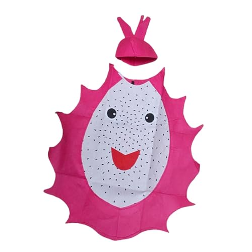 Nishiyuenyi Obstkostüm Halloween Cosplay für Feiern Bühnenshow Maskerade, Drachenfrucht Erwachsene Nishiyuenyi Obstkostüm Halloween Cosplay für Feiern Bühnenshow Maskerade, Drachenfrucht Erwachsene von Nishiyuenyi