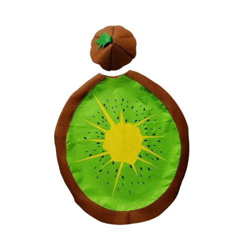 Nishiyuenyi Obstkostüm Halloween Cosplay für Feiern Bühnenshow Maskerade, Kiwi Erwachsene Nishiyuenyi Obstkostüm Halloween Cosplay für Feiern Bühnenshow Maskerade, Kiwi Erwachsene von Nishiyuenyi