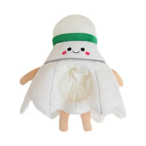 Nishiyuenyi Plüsch Badminton Hut, Foto Requisite, Niedliche Neuheit, Kopfbedeckung für Halloween, Party, Urlaub Nishiyuenyi Plüsch Badminton Hut, Foto Requisite, Niedliche Neuheit, Kopfbedeckung für Halloween, Party, Urlaub von Nishiyuenyi