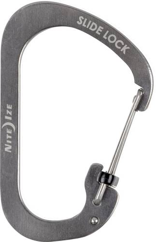 NITE Ize CSL4-11-R6 Karabiner SlideLock, Gr. 4 52mm x 78.5mm x 3mm 1St. von Nite Ize