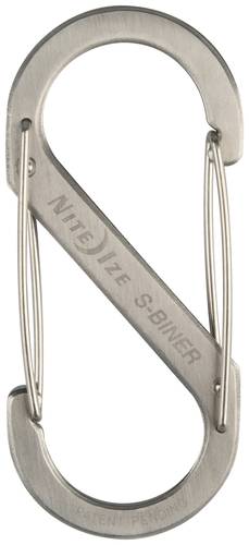 NITE Ize NI-SB5-03-11 Karabiner S-Biner Gr. 5 111mm x 49mm 1St. von Nite Ize