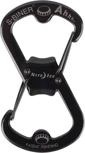 NITE Ize NI-SBO-03-01 Karabiner 82mm x 45mm 1St. von Nite Ize