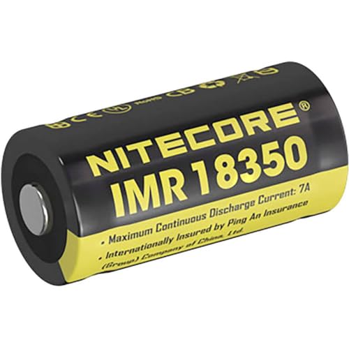 NiteCore IMR 18350 Spezial-Akku 18350 Li-Ion 3.7 V 700 mAh von Nitecore