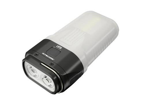 NiteCore NC-LR70 LR70 LED Camping-Leuchte 3000lm akkubetrieben 271g Schwarz von Nitecore