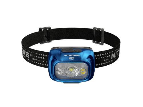 NiteCore NU31 blau LED Stirnlampe akkubetrieben 550lm NC-NU31-BL von Nitecore