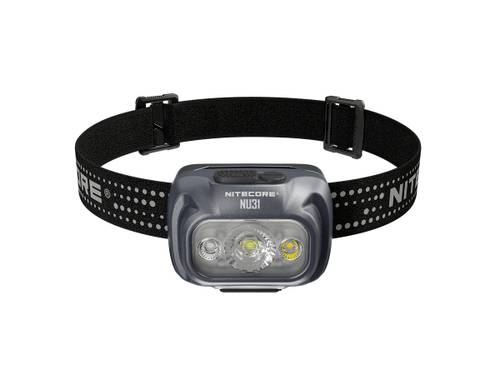 NiteCore NU31 grau LED Stirnlampe akkubetrieben 550lm NC-NU31-GR von Nitecore