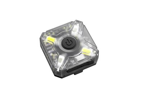 NiteCore NC-NU05V2 NU05 V2 Mobile Kleinleuchte LED Schwarz, Transparent von Nitecore