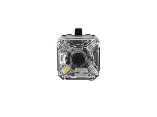 NiteCore NC-NU06LE NU06LE Mobile Kleinleuchte LED Schwarz, Transparent von Nitecore