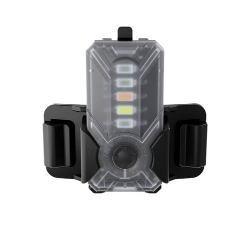 NiteCore NC-NU07LE NU07 Mobile Kleinleuchte LED Schwarz, Transparent von Nitecore