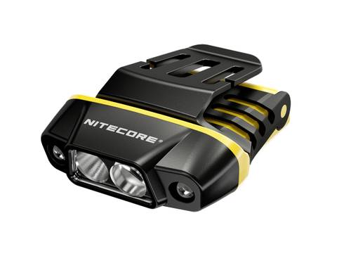 NiteCore NC-NU11 NU11 Mobile Kleinleuchte LED Schwarz, Gelb von Nitecore