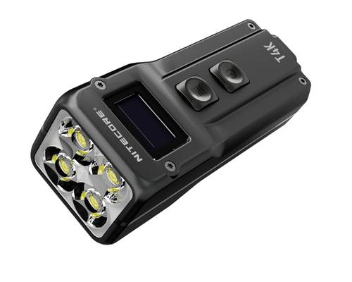 NiteCore T4K LED Taschenlampe akkubetrieben 4000lm 77g von Nitecore