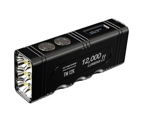 NiteCore TM12K LED Taschenlampe akkubetrieben 12000lm 233g von Nitecore