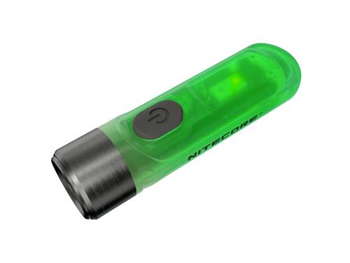 NiteCore TIKI GITD LED, UV-LED Taschenlampe akkubetrieben 300lm 12g von Nitecore