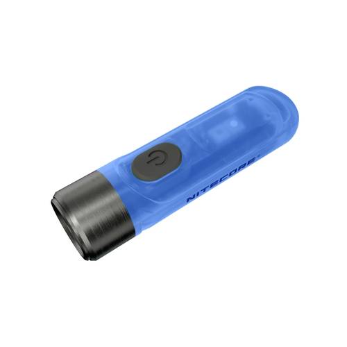 NiteCore TIKI GITD BLUE LED, UV-LED Taschenlampe akkubetrieben 300lm 12g von Nitecore