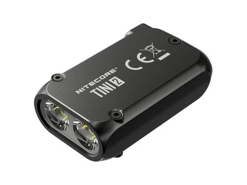 NiteCore TINI 2schwarz LED Taschenlampe akkubetrieben 500lm 14g von Nitecore