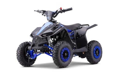 Nitro Kinderquad Cooba 49cc ATV Pullstart 6', Farbe:Blau von Nitro Motors