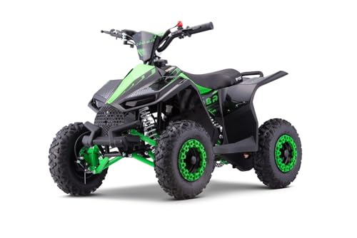 Nitro Kinderquad Cooba 49cc ATV Pullstart 6', Farbe:Grün von Nitro Motors