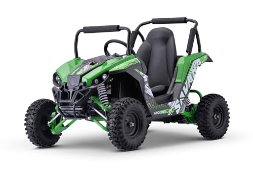 Nitro Motors Kinder E-UTV 1200W 48V Savana VX Sport 2, Farbe:Grün von Nitro Motors