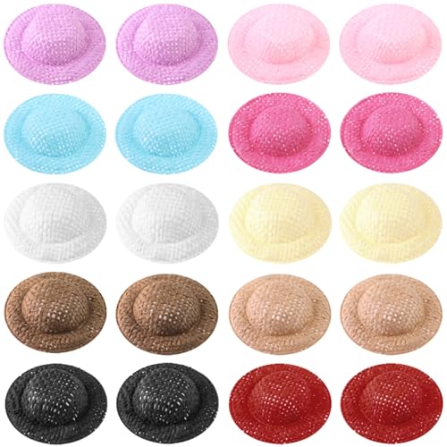 Niuhong 20 Pcs Formelle Mini-Hüte Handwerk Zylinderhut Klein Top Weinflache Mützen Set Miniatur Zylinder Magier Hüte Schneemann Niedliche Kleiner Hut DIY Minihüte Weihnachts Festivaldekoration (B) Niuhong 20 Pcs Formelle Mini-Hüte Handwerk Zylinderhut Klein Top Weinflache Mützen Set Miniatur Zylinder Magier Hüte Schneemann Niedliche Kleiner Hut DIY Minihüte Weihnachts Festivaldekoration (B) von Niuhong