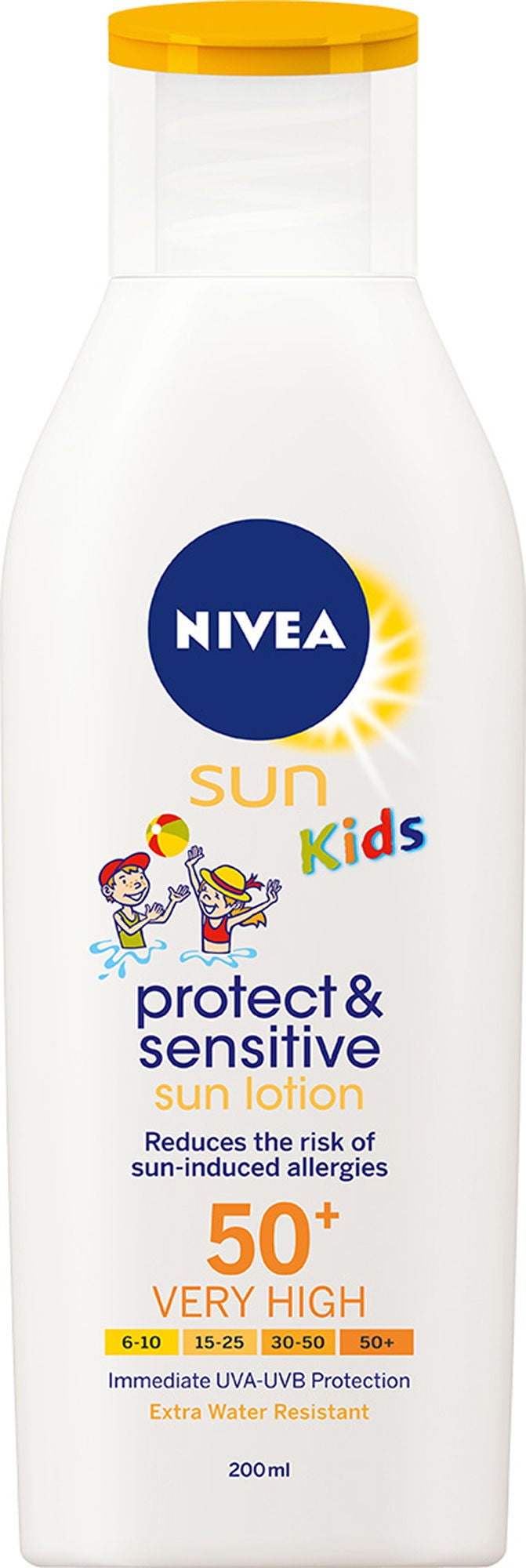 Nivea Kids Pro& Sen Sun Lotion SPF 50+ von Nivea