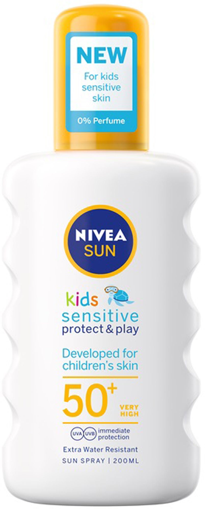 Nivea Kids Protect& Sensitive Spray SPF 50+ von Nivea