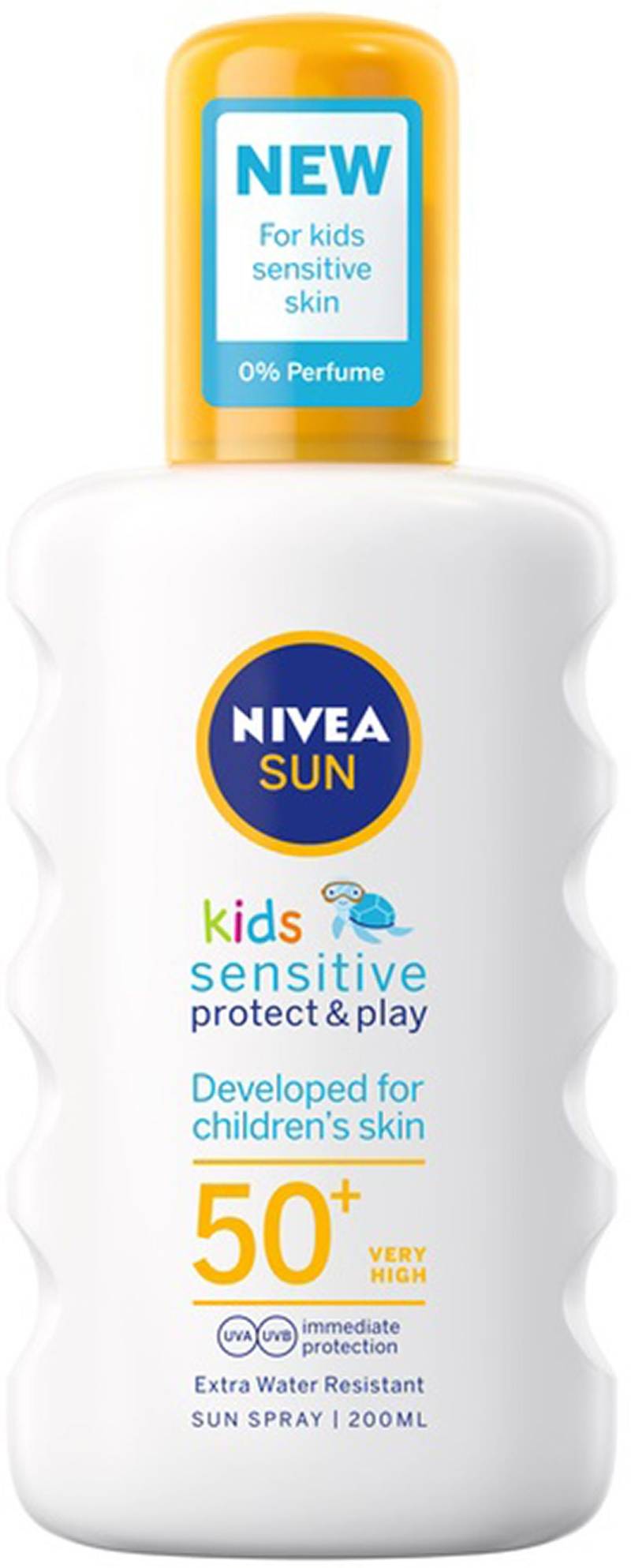 Nivea Kids Protect& Sensitive Spray SPF 50+ von Nivea