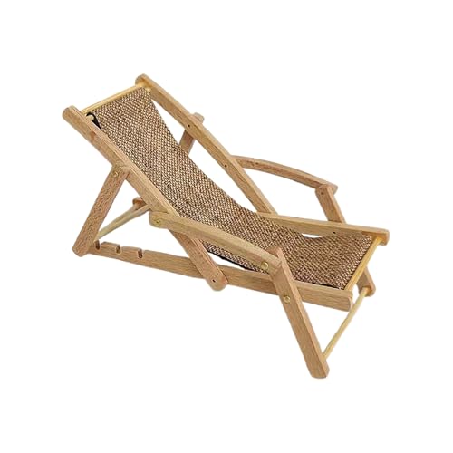Miniaturpuppenhaus Stuhl - Mini Holzheil -Chaise -Möbel | Kleines Puppenhausdekorationsmodell, Sammlerspielzeugmöbel Für Kinder Teenager, Bücherregalschreibtisch Display Ornament Home Accessoires Miniaturpuppenhaus Stuhl - Mini Holzheil -Chaise -Möbel | Kleines Puppenhausdekorationsmodell, Sammlerspielzeugmöbel Für Kinder Teenager, Bücherregalschreibtisch Display Ornament Home Accessoires von Nixiara