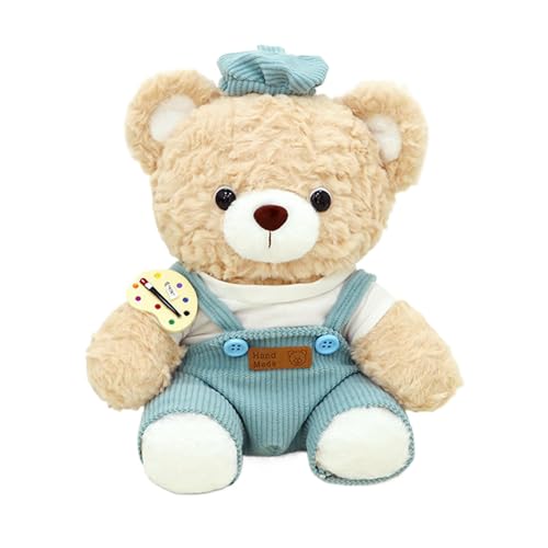 Nixiara –, Cartoon Bärenspielzeug | Niedlicher, Karikatur, Tier, 28 cm, Plüschpuppen von Interressa Nixiara –, Cartoon Bärenspielzeug | Niedlicher, Karikatur, Tier, 28 cm, Plüschpuppen von Interressa von Nixiara